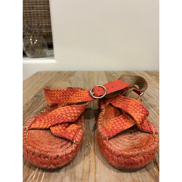 Sam Edelman Women's poppy Dakota Espadrille Sandal Size 6.5 - Picture 2 of 6